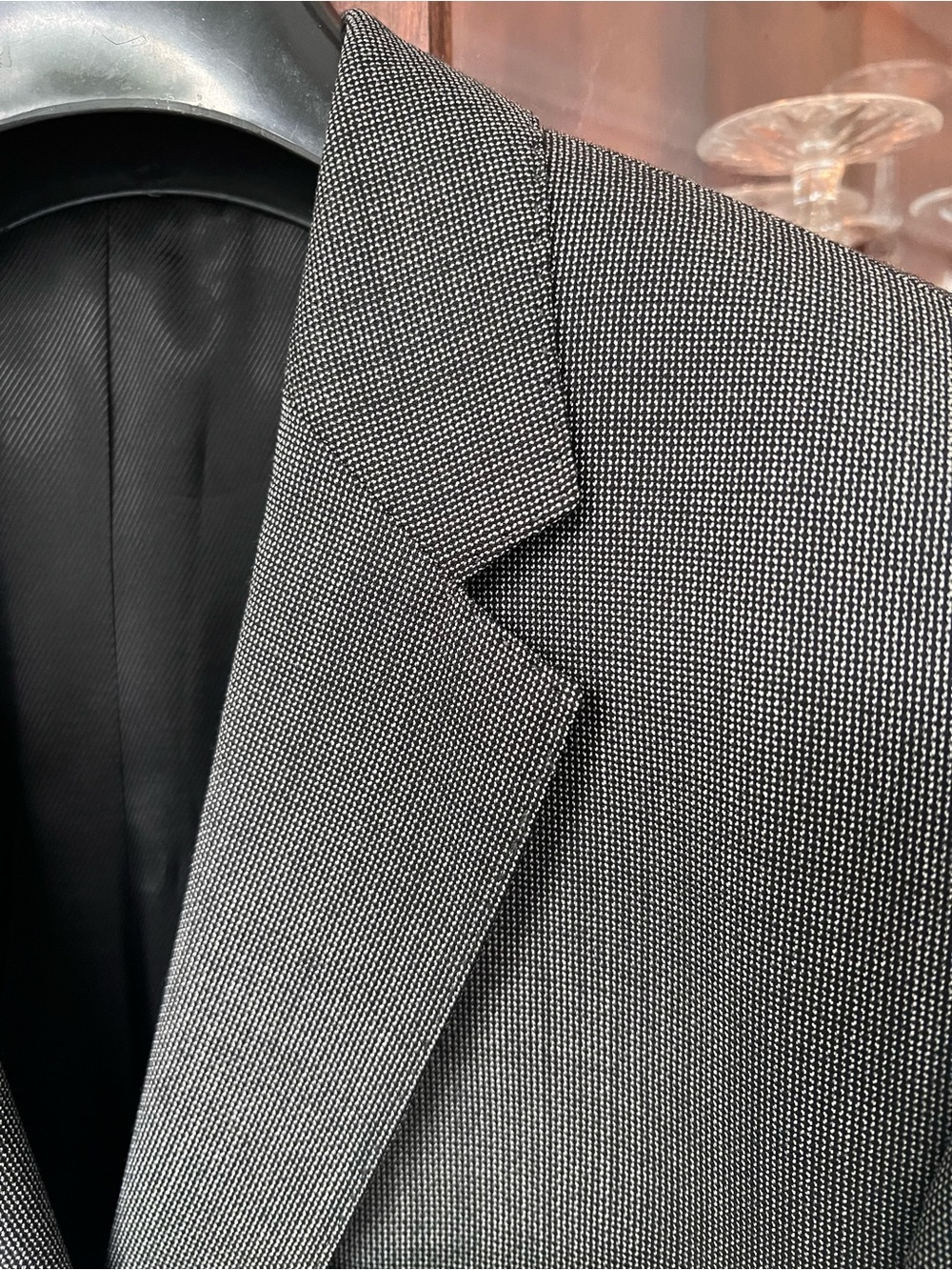 Boss Wool Woven in Italy Textured Sport Coat